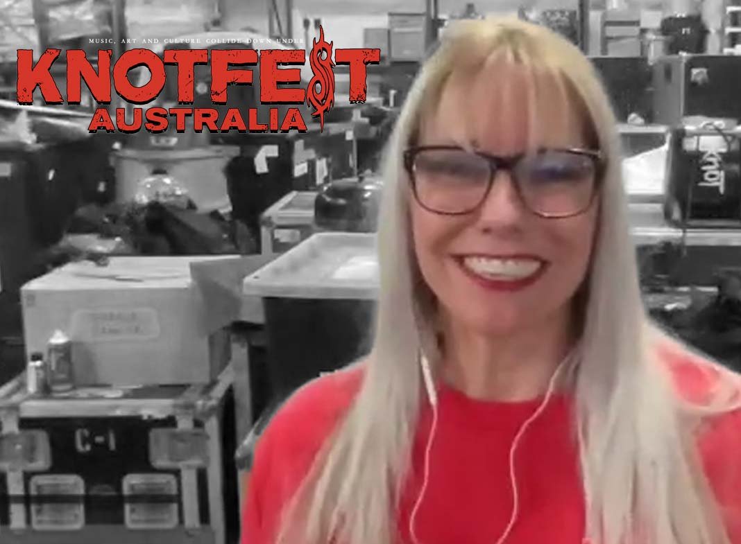 Interviewer: Slipknot Museum Manager Caelin Meredith