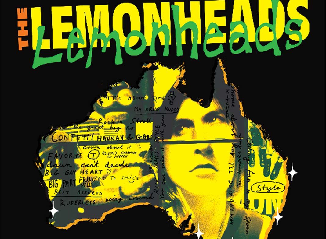 Lemons bring new shows at the Australian tour