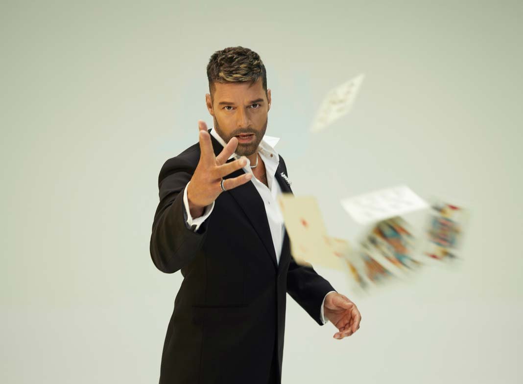Ricky Martin back in Australia