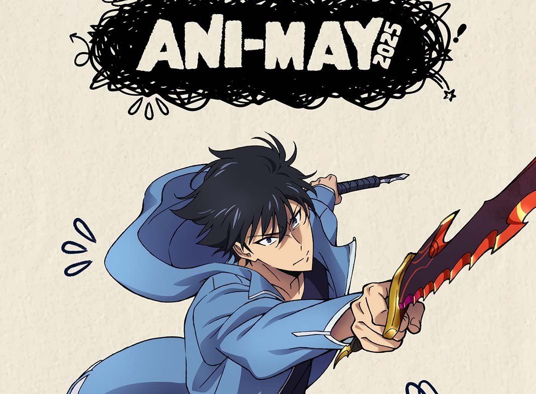 Ani-May® is here! Crunchyroll brings 2025 years-May® festivity to important retailers