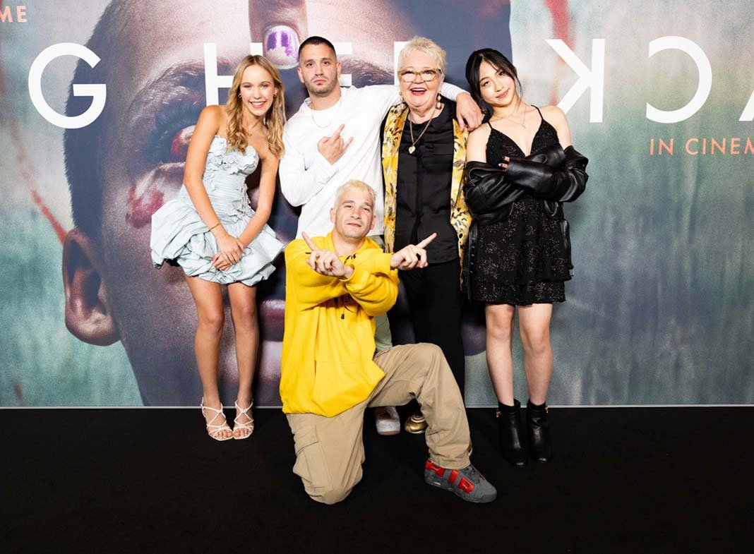 "Bring the" Australian Premiere Interview Interview