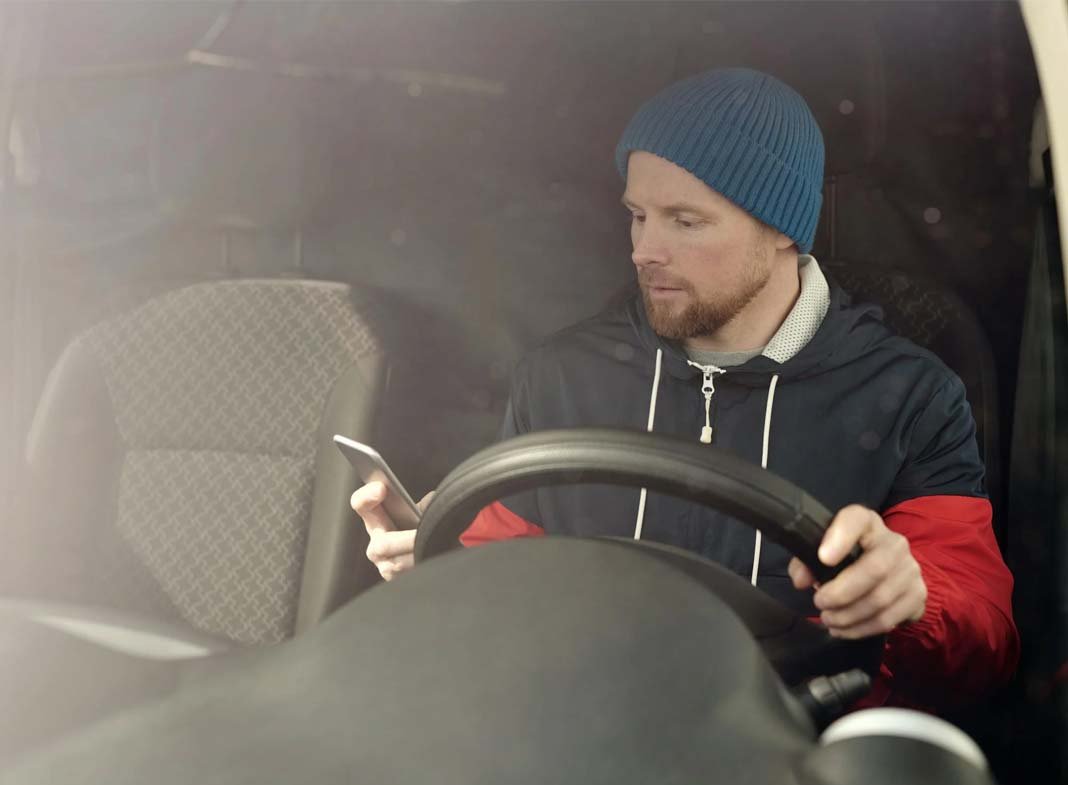 As drivers can avoid distractions and stay alert behind the wheel