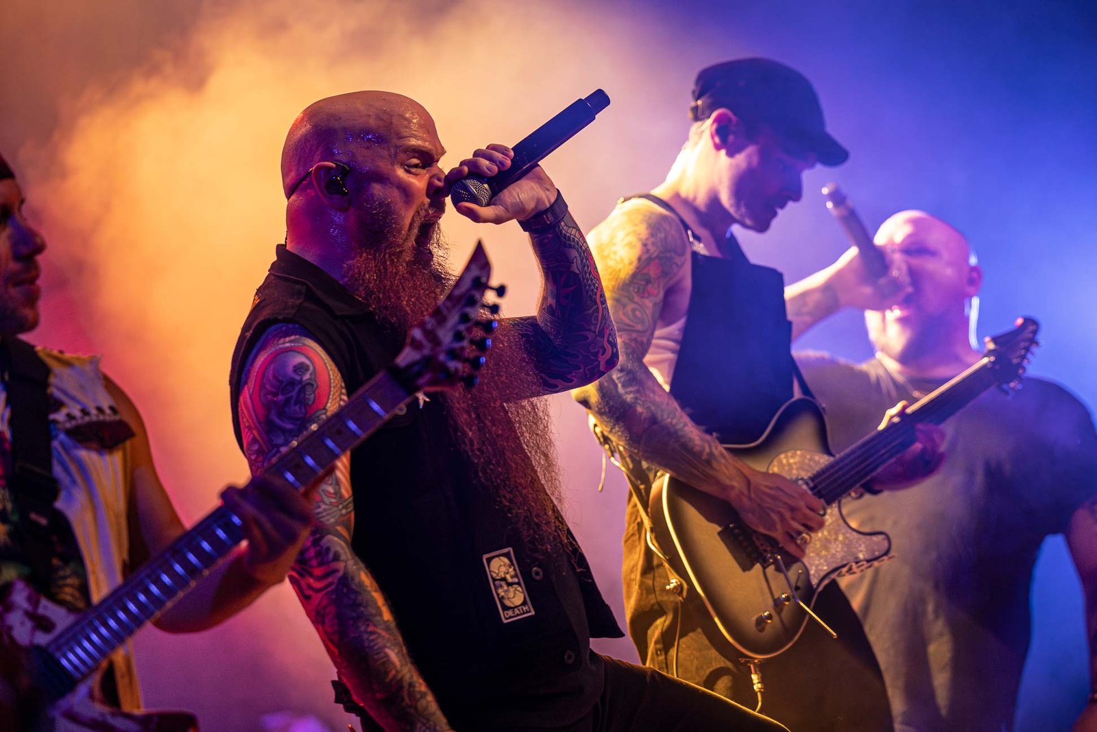 Live Review: Atuyu live in The Maning Bar 2025