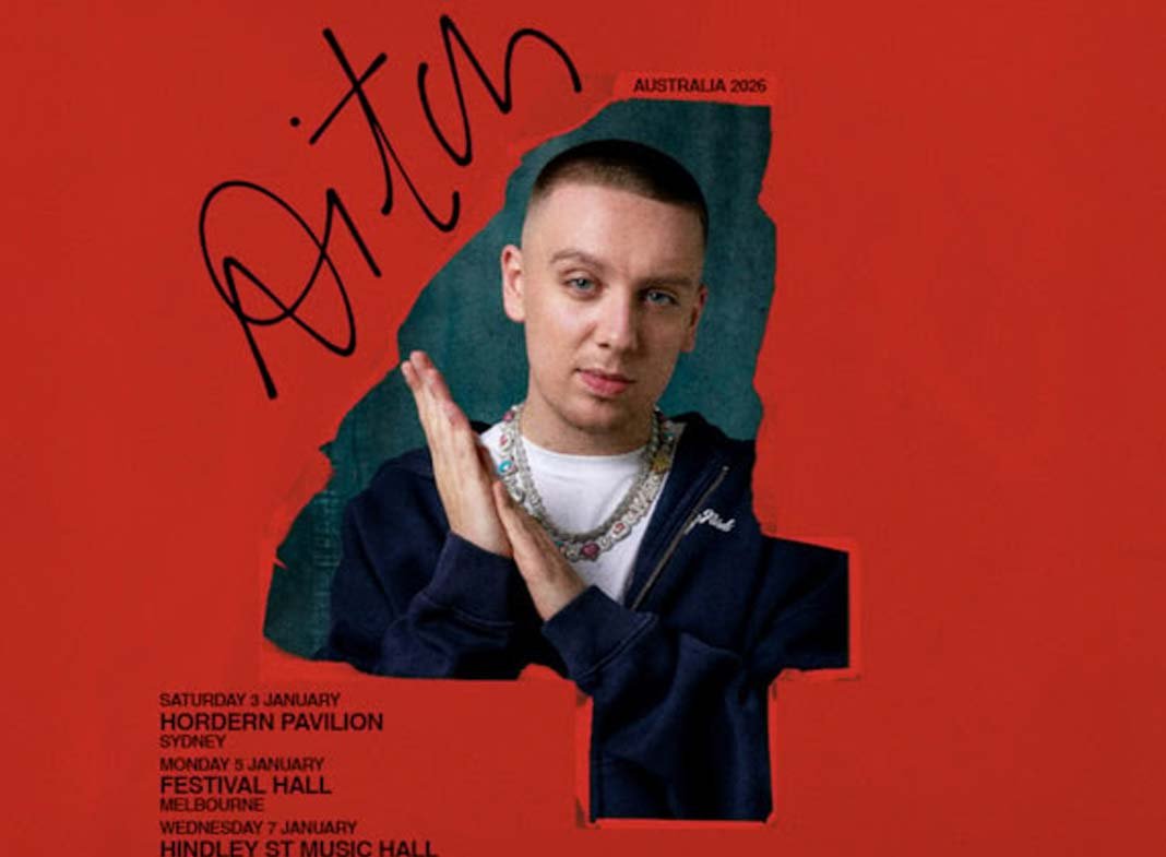 AITCH announced '4' Australia Tour 2026